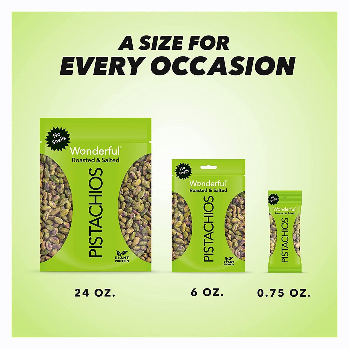 two-ingredient formulation: pistachios and sea salt