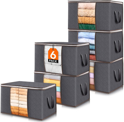two-layer thick fabric handles with reinforced stitching for doubled load-bearing capacity
