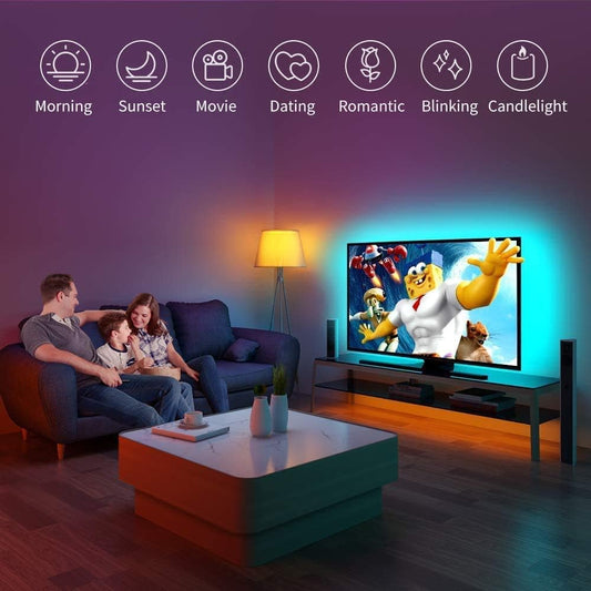 two length variants: 3.28ft (100cm) and 6.56ft (200cm) for tvs 32-46 inches