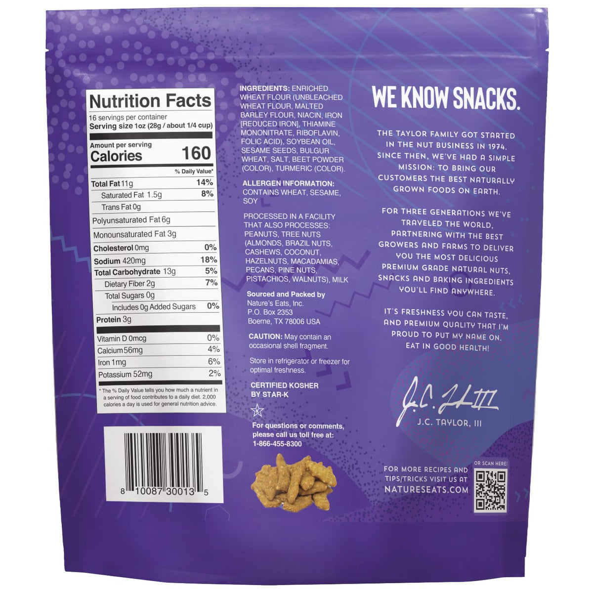 two pack configurations: single 16oz or 2-pack of 16oz