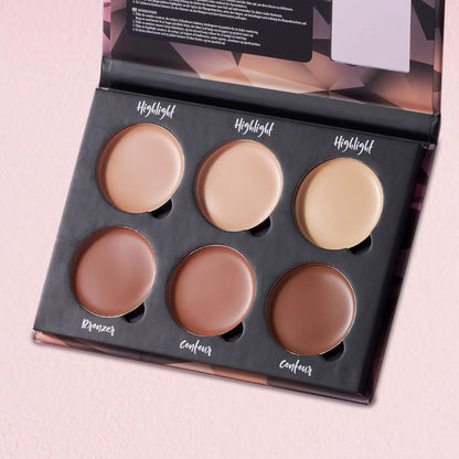 two purchase options: 0.7 oz single palette or pack of 2 for value