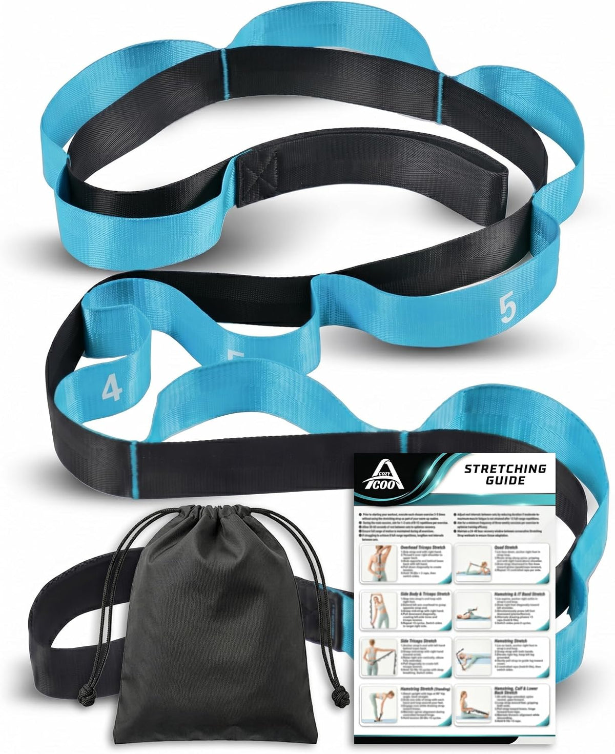 two size options: 86" x 1.5" pro strap and 75" x 1" minimalist strap