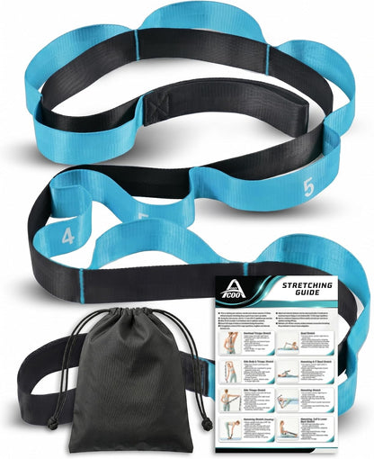 two size options: 86" x 1.5" pro strap and 75" x 1" minimalist strap