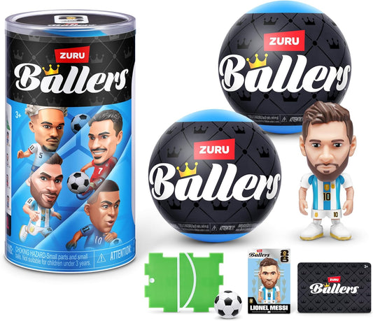 two surprise capsules per pack, each containing a licensed fifa world cup 2026 miniature figurine