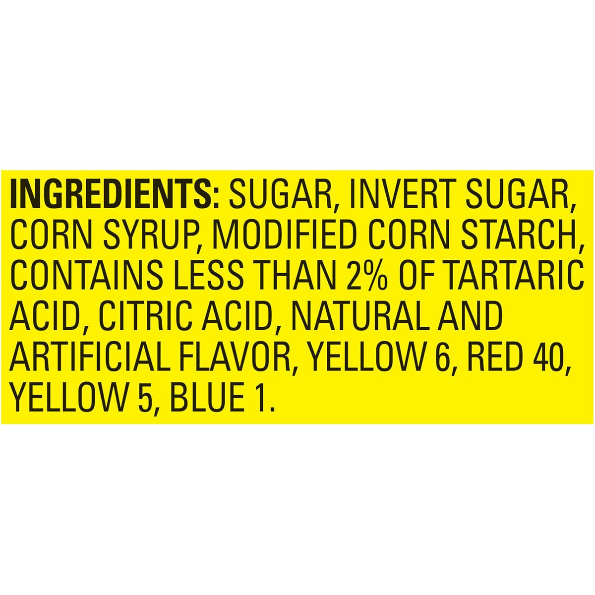 two-times-larger size than original sour patch kids