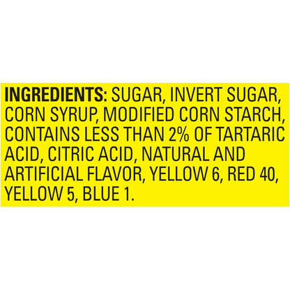 two-times-larger size than original sour patch kids
