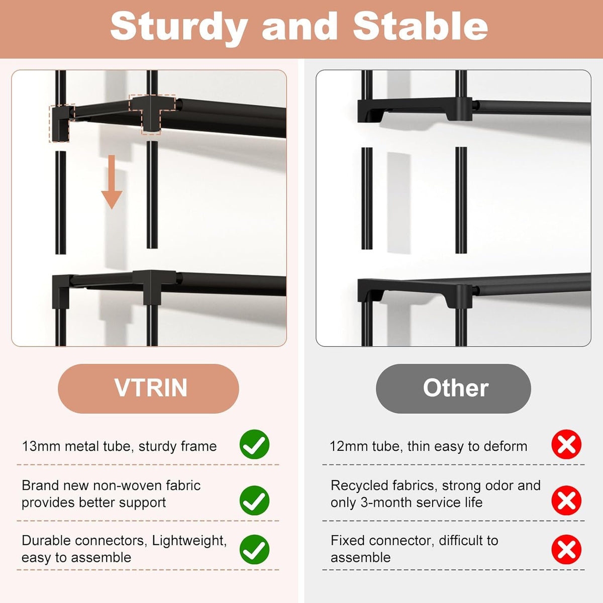 two width options (17" narrow and 32.3" wide) in four color finishes