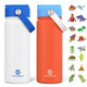 Blue White+Blue Orange - 18 Ounces