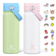 Pink White+Blue Green - 18 Ounces