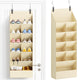 6 Tier (12 Pairs) - Beige