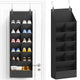 6 Tier (12 Pairs) - Black