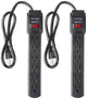 200 Joule - Black - 2 Pack