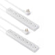 600 Joule - White - 2 Pack