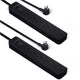 600 Joule - Black - 2 Pack