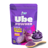 Jans Ube Powder for Baking, 5 oz | Family-Safe Natural Colorant for Kid-Friendly Desserts
