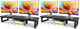 Black - Large (Pack of 2)