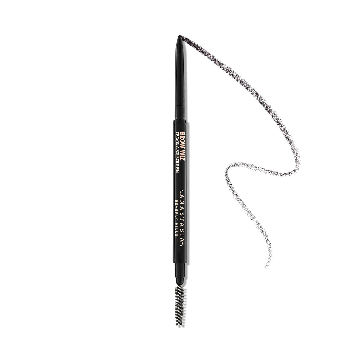 ultra-fine retractable pencil tip for hair-stroke precision