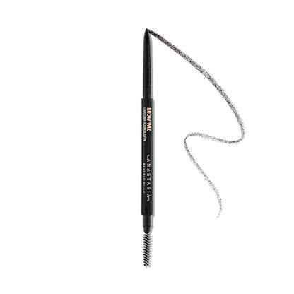 ultra-fine retractable pencil tip for hair-stroke precision