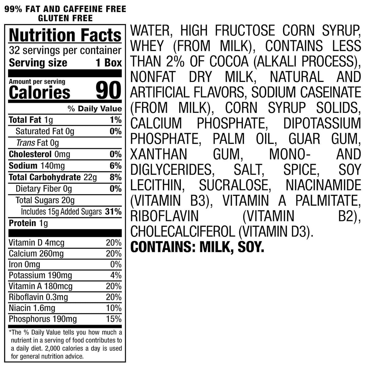ultra-high temperature pasteurized for shelf-stable storage without refrigeration until opened