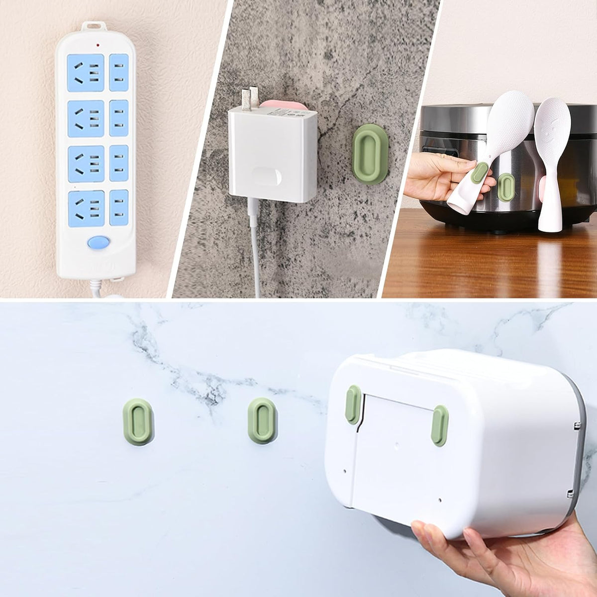 ultra-slim 0.39-inch profile that sits nearly flush against the wall