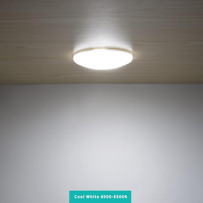 Ultra Slim RV LED Puck Light – Clean Line Ceiling Fixture for Minimalist Camper Interiors, 0.8 Inch Profile 12V