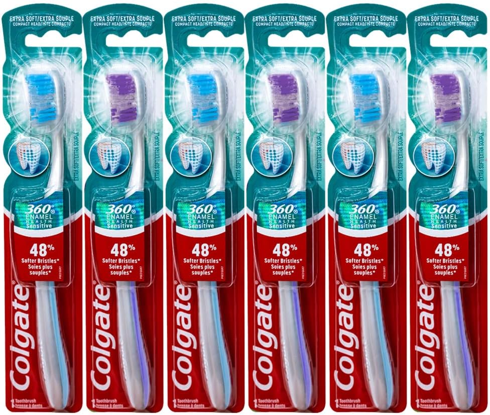 ultra-soft bristles 48% softer than ordinary soft flat-trimmed toothbrushes