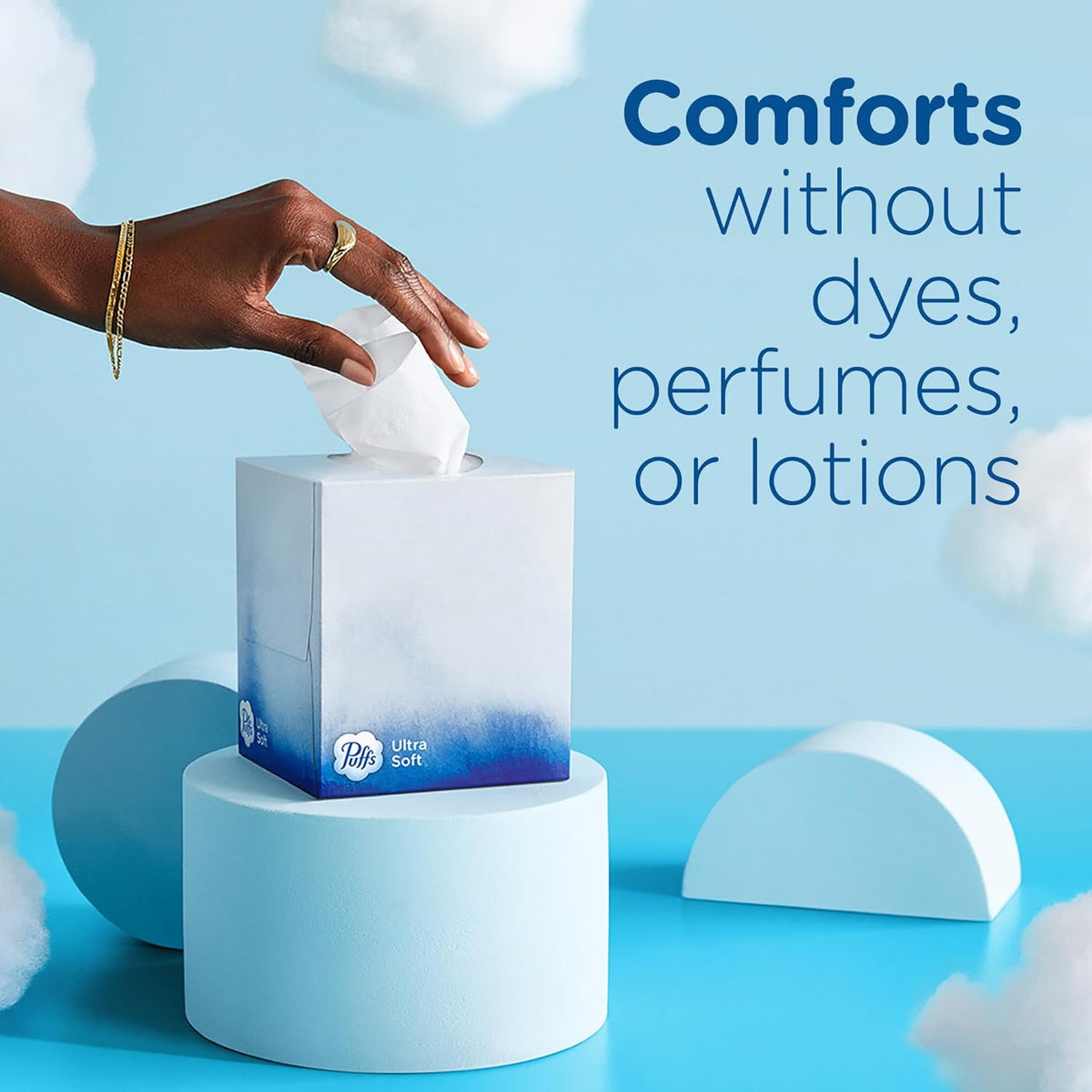 ultra soft cushiony thickness for sensitive skin