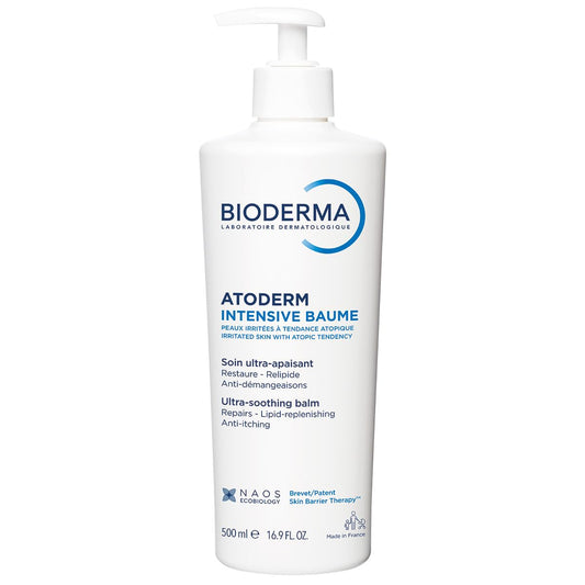 ultra-soothing anti-itching formula for atopic and very dry skin