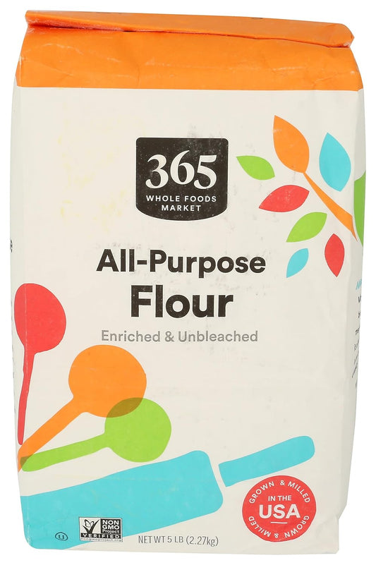 unbleached enriched wheat flour milled from hard red wheat