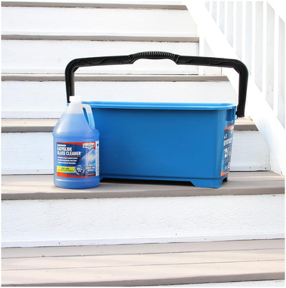 Unger EasyGlide Concentrate – Professional Window Cleaning for Office Buildings and Storefronts, Streak-Free 1:100 Bulk Solution