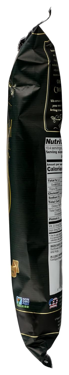 Unique Pretzel Craft Beer Sourdough Pretzel Rings 11 oz – Better-For-You Pantry Staple for Ingredient-Conscious Homes
