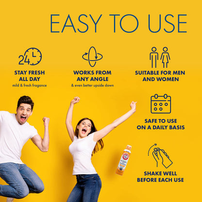 unisex 'fresh' scent suitable for men and women sharing a household