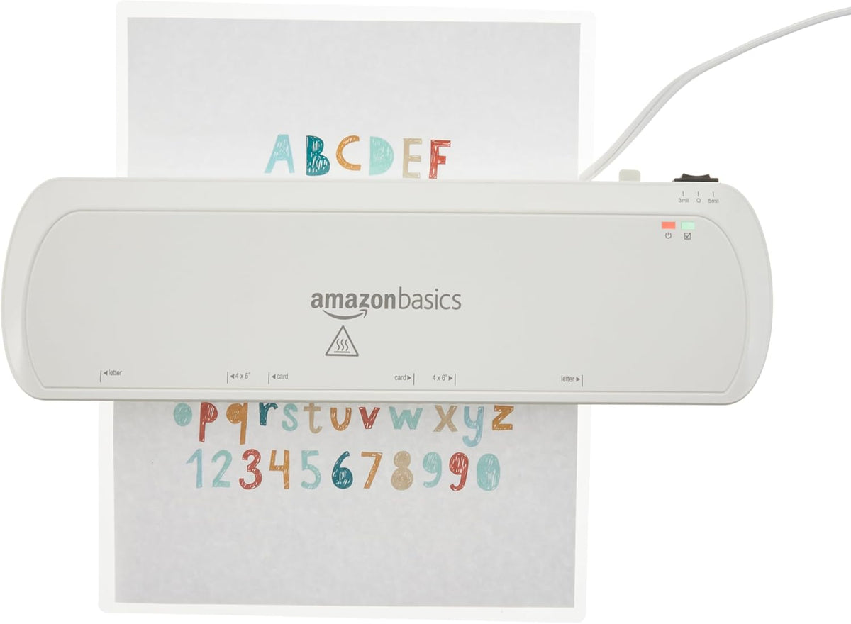 universal compatibility with all leading thermal laminator brands