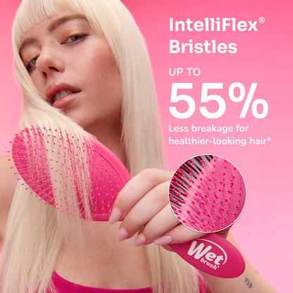universal compatibility with straight, curly, textured, thick, and wavy hair