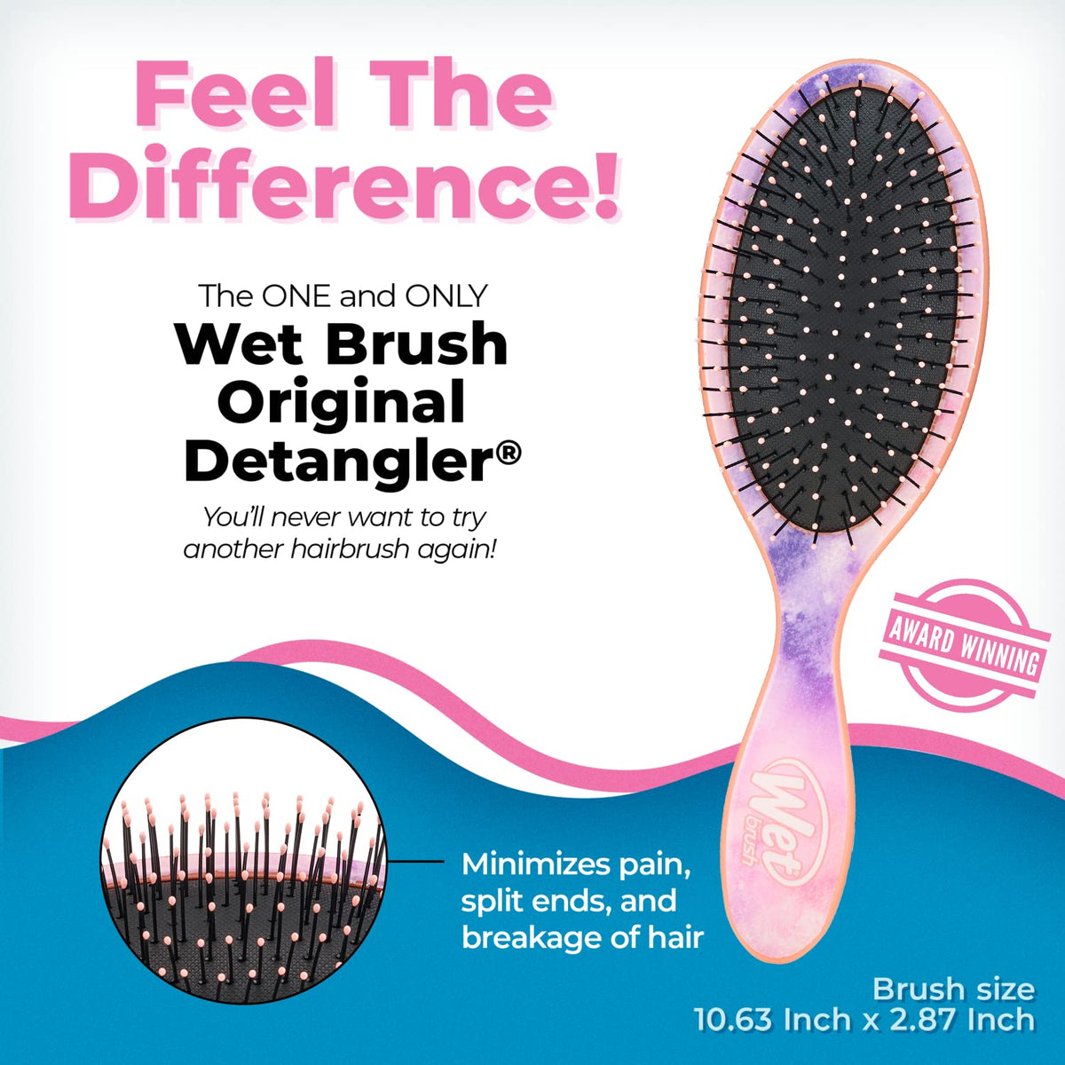 universal design proven across straight, curly, textured, thick, and wavy hair types