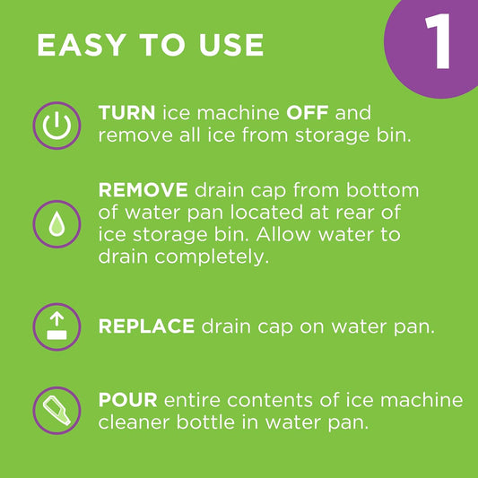 universal fit for all freestanding ice machine makes and models
