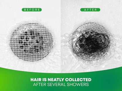 universal fit for bathtubs, shower stalls, and bathroom sink drains