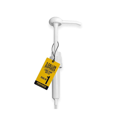 universal threaded fit compatible with standard 5-gallon pails, jugs, and buckets