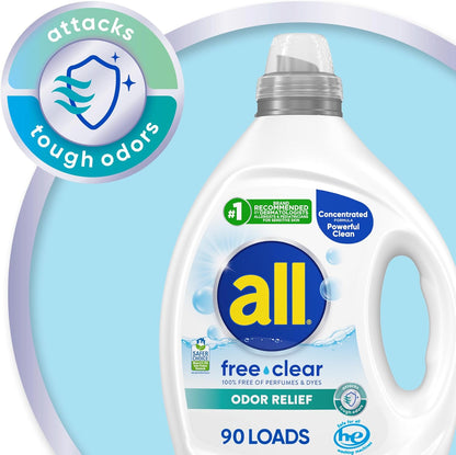 unscented and hypoallergenic formula with zero perfumes or dyes