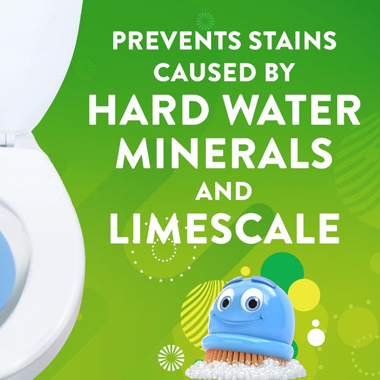 up to 4 weeks of continuous cleaning and stain protection per tablet