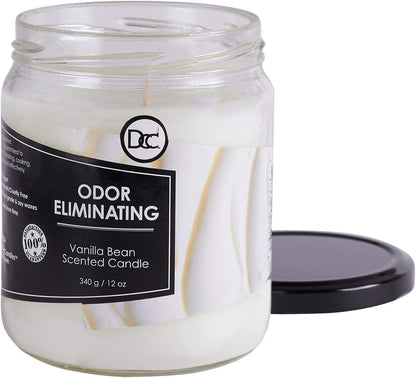 up to 80-hour burn time from a 12 oz container candle