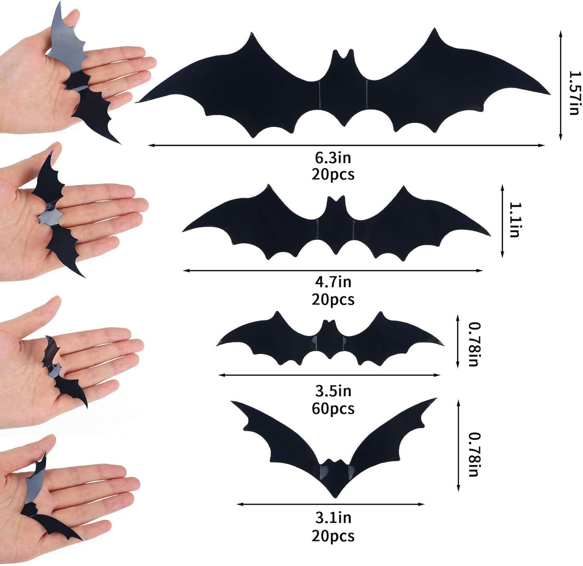 upgraded adhesive with high viscosity to prevent falling off smooth surfaces