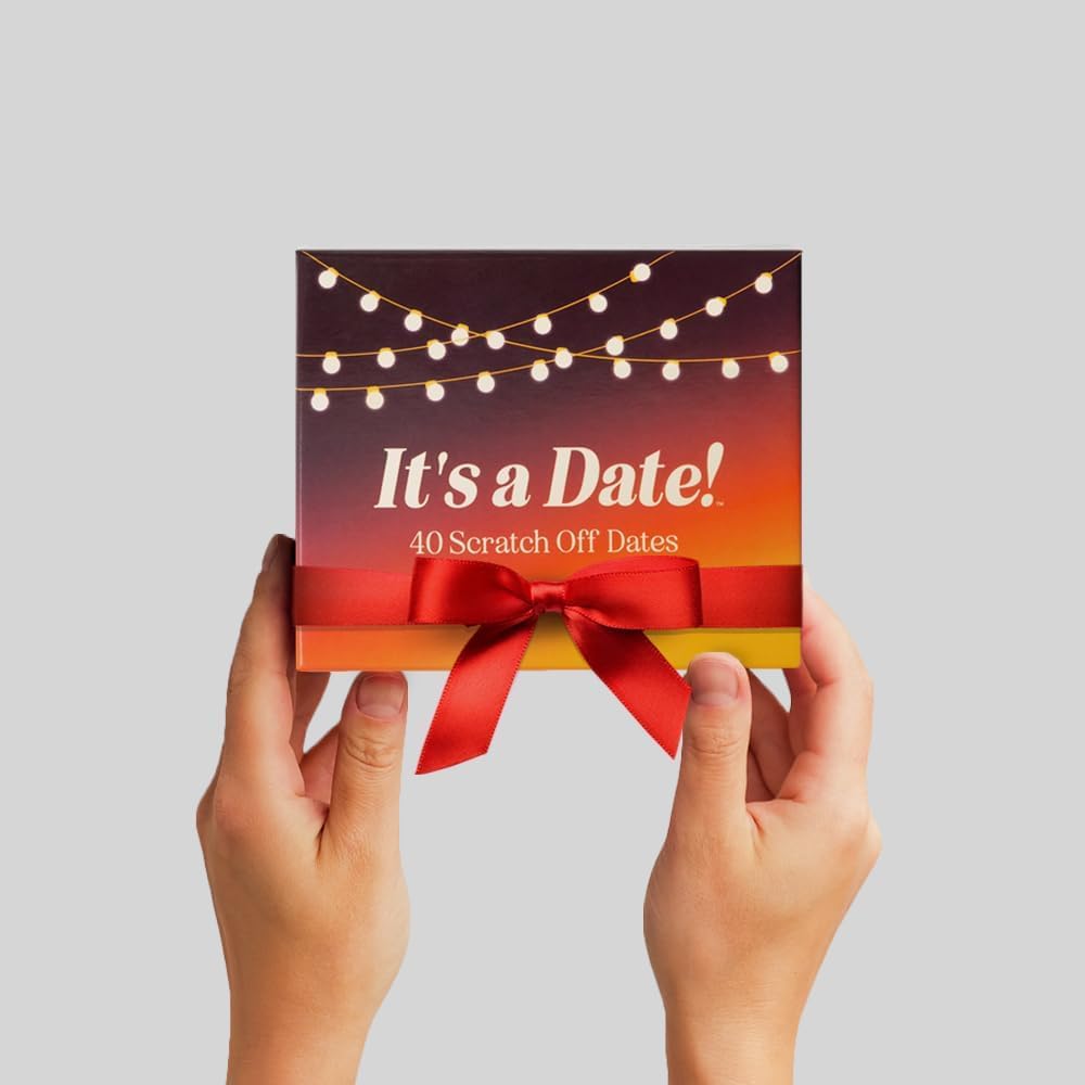 upgraded larger card size (5" x 4") for better readability and surprise reveal