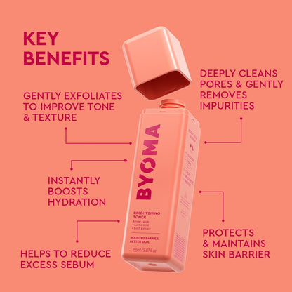 urea and birch extract to improve tone and texture