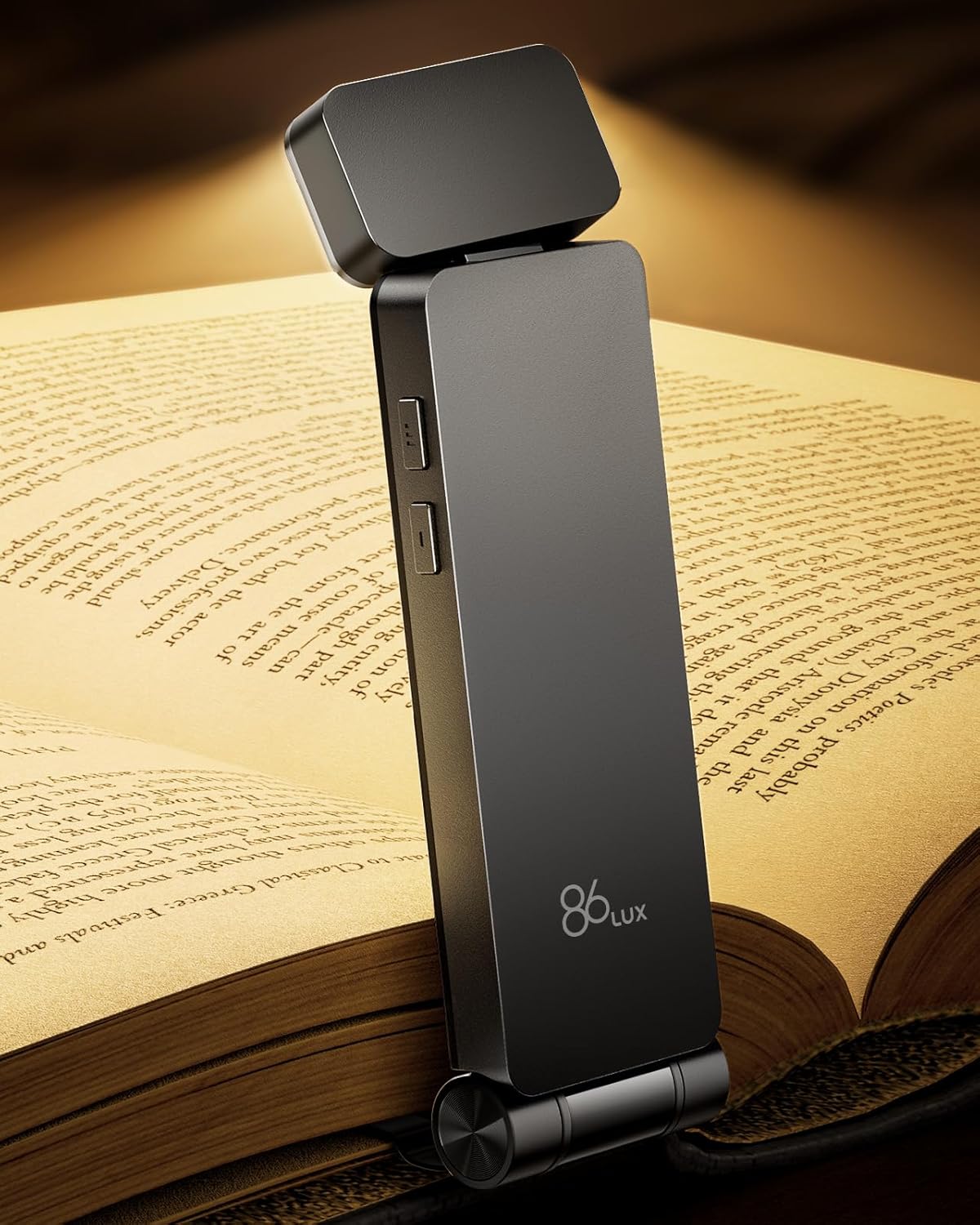 usb-c rechargeable battery with up to 80 hours of runtime per charge