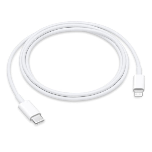 usb-c to lightning male-to-male connectors