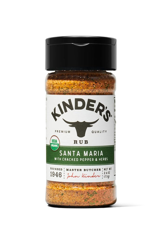 usda certified organic ingredient blend including salt, garlic, onion, black pepper, paprika, chili pepper, and lemon oil