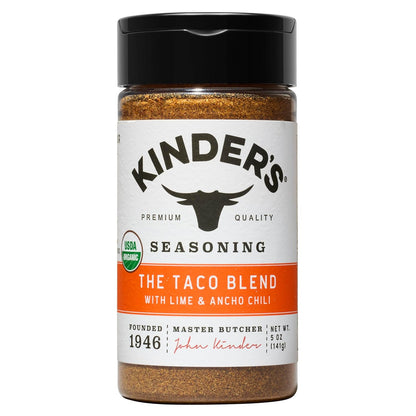 usda certified organic ingredient list including ancho chili, garlic, onion, and lime oil