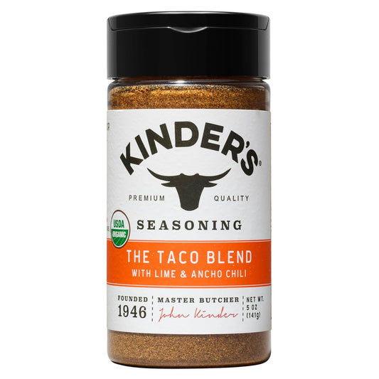 usda certified organic ingredient list including ancho chili, garlic, onion, and lime oil