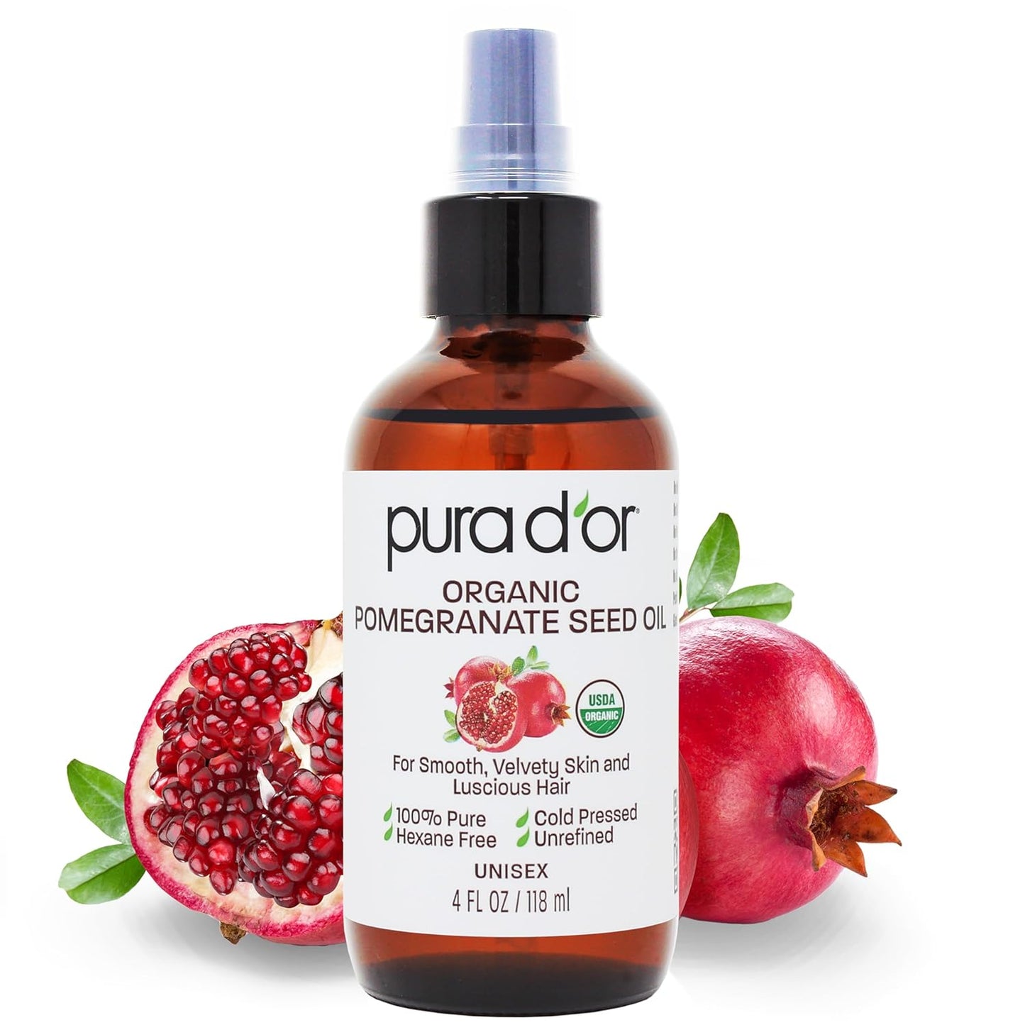usda certified organic pomegranate seed oil